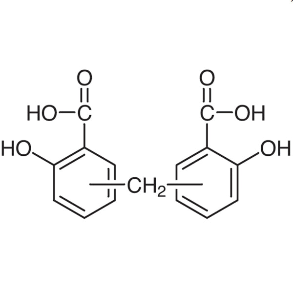 TCI M0221 27496-82-8 Methylenedisalicylic Acid (mixture of isomers)