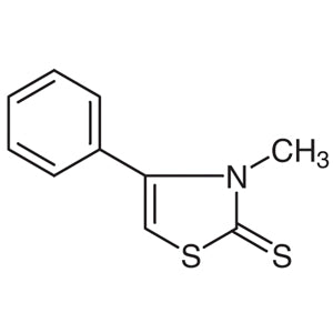 TCI M0355 21402-19-7 3-Methyl-4-phenylthiazoline-2-thione