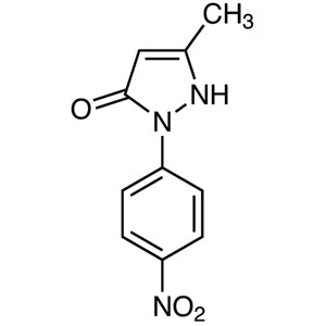 TCI M0377 6402-09-1 1-(4-Nitrophenyl)-3-methyl-5-pyrazolone