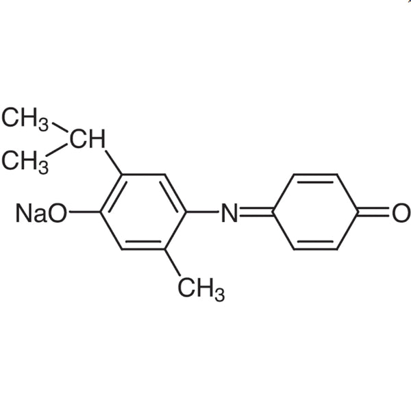 TCI M0408 5418-43-9 Garam Natrium 5'-Isopropil-2'-metilindofenol [Indikator Redoks]