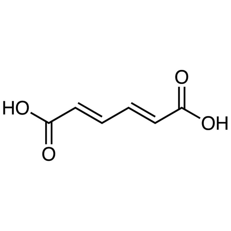 TCI M0473 3588-17-8 trans,trans-Muconic Acid