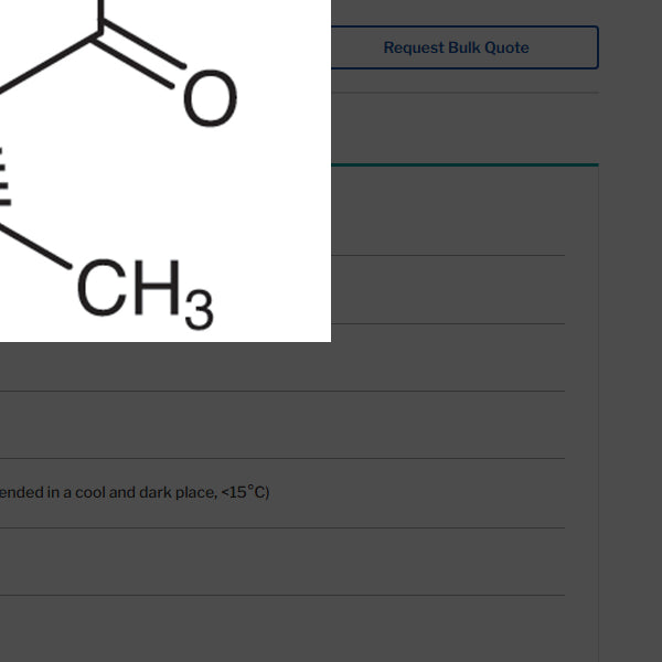 TCI M0513 14073-97-3 (-)-Menthone