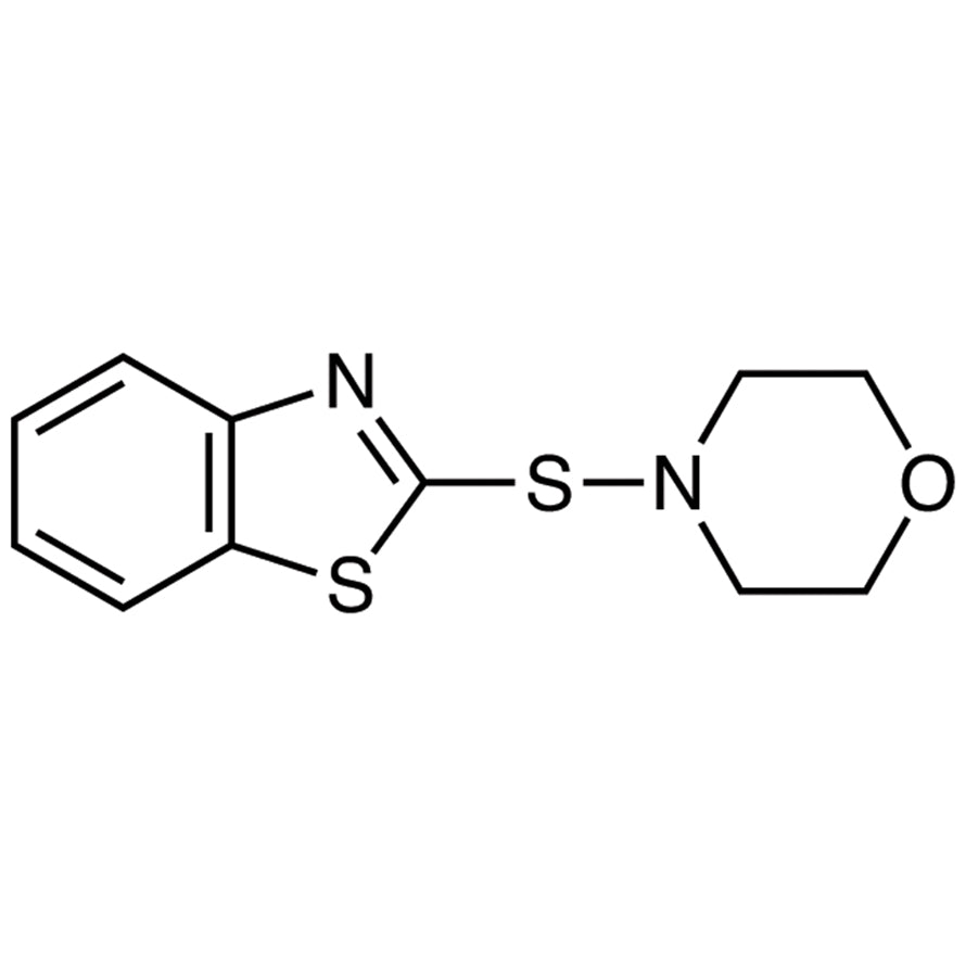 TCI M0532 102-77-2 2-(Morpholinothio)benzothiazole