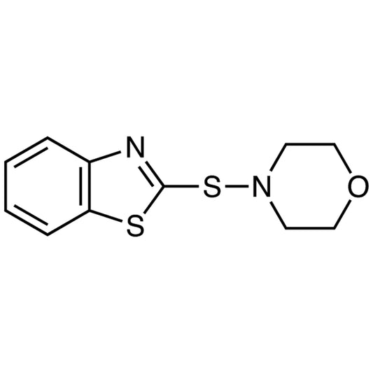 TCI M0532 102-77-2 2-(Morpholinothio)benzothiazole