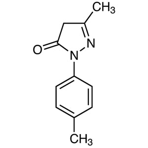 TCI M0554 86-92-0 3-Methyl-1-p-tolyl-5-pyrazolone