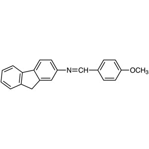 TCI M0586 5424-78-2 2-[(4-Methoxybenzylidene)amino]fluorene