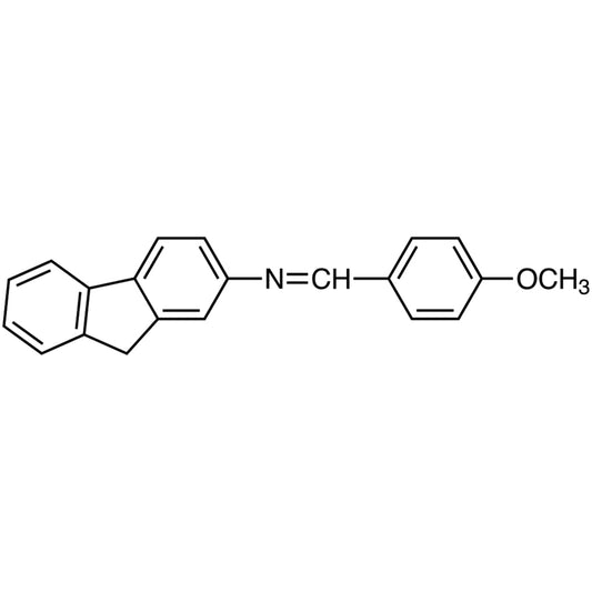 TCI M0586 5424-78-2 2-[(4-Methoxybenzylidene)amino]fluorene
