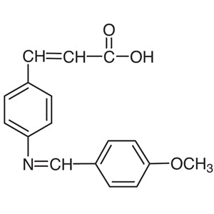 TCI M0588 25959-50-6 4-[(4-Methoxybenzylidene)amino]cinnamic Acid