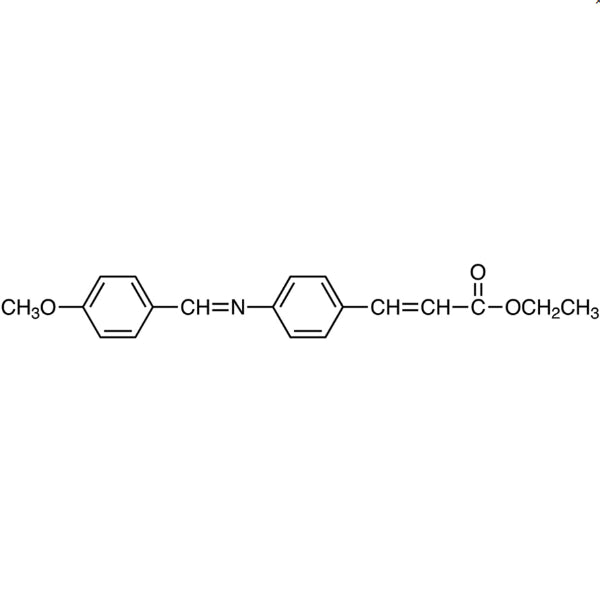 TCI M0602 6421-30-3 Etil 4-[(4-Metoksibenzilidena)amino]sinamat