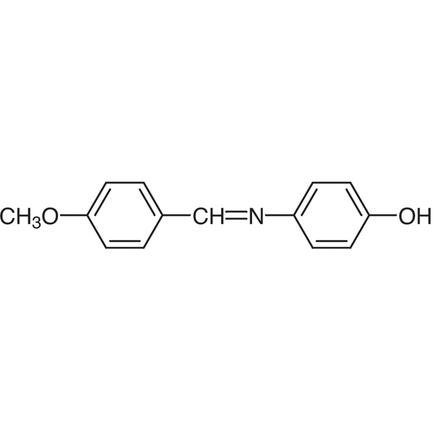 TCI M0605 3230-39-5 N-(4-Methoxybenzylidene)-4-hydroxyaniline