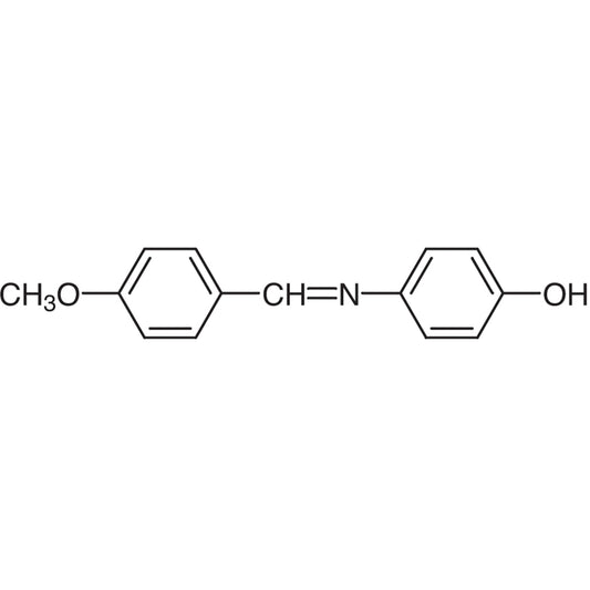 TCI M0605 3230-39-5 N-(4-Methoxybenzylidene)-4-hydroxyaniline