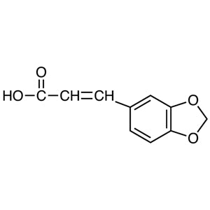 TCI M0634 2373-80-0 Asam 3,4-Metilenadioksisinamat