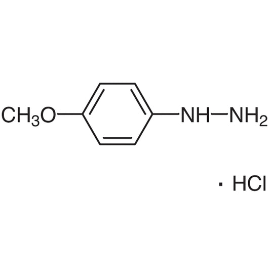 TCI M0637 19501-58-7 4-Methoxyphenylhydrazine Hydrochloride