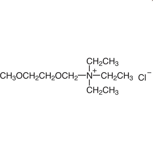 TCI M0681 60043-43-8 (2-Methoxyethoxymethyl)triethylammonium Chloride