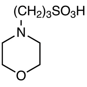 TCI M0707 1132-61-2 3-Morpholinopropanesulfonic Acid [Good's buffer component for biological research]