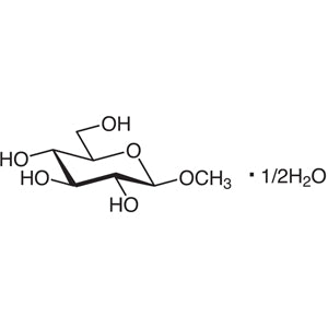 TCI M0709 709-50-2 Methyl beta-D-Glucopyranoside Hemihydrate