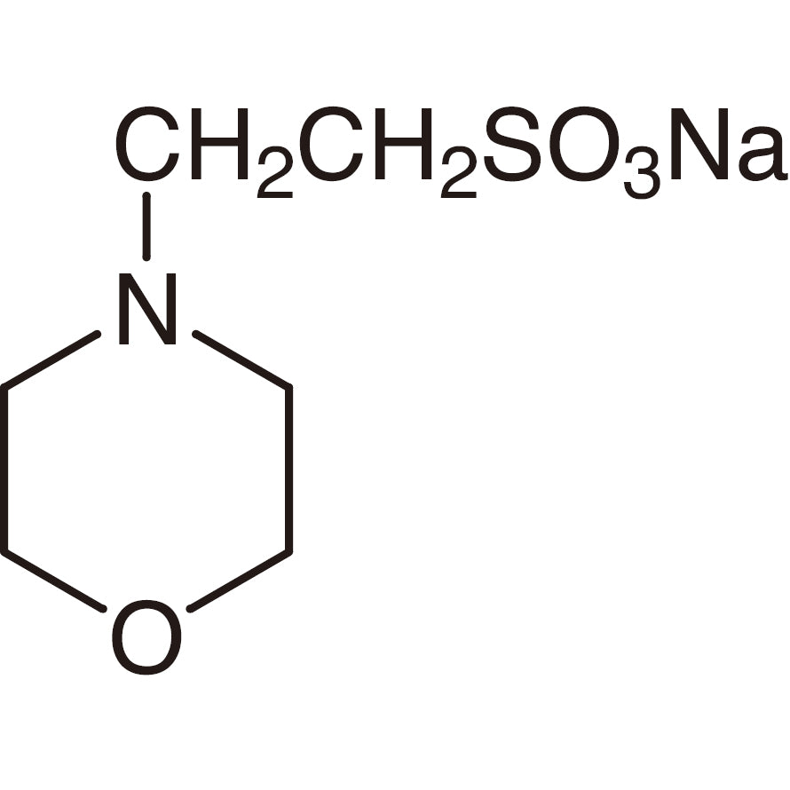 TCI M0737 71119-23-8 Sodium 2-Morpholinoethanesulfonate