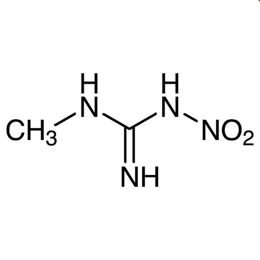 TCI M0749 4245-76-5 1-Methyl-3-nitroguanidine (wetted with ca. 30% Water) (unit weight on dry weight basis)