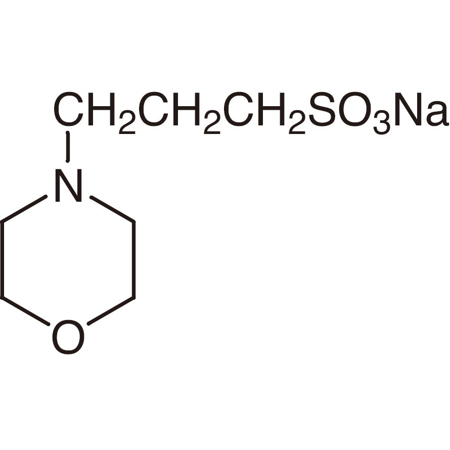 TCI M0755 71119-22-7 Sodium 3-Morpholinopropanesulfonate