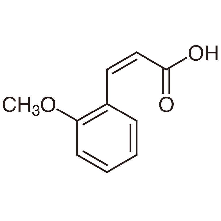 TCI M0761 14737-91-8 cis-2-Methoxycinnamic Acid