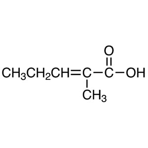 TCI M0784 3142-72-1 2-Methyl-2-pentenoic Acid