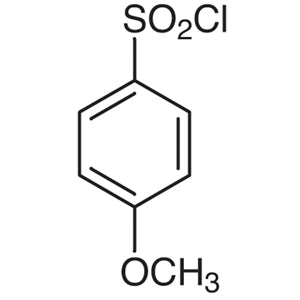 TCI M0802 98-68-0 4-Methoxybenzenesulfonyl Chloride