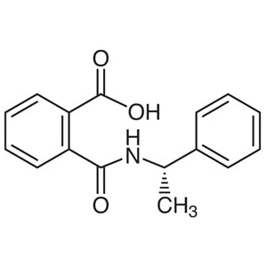 TCI M0824 21752-36-3 (S)-(-)-N-(alpha-Methylbenzyl)phthalamic Acid