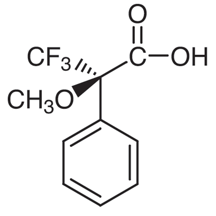 TCI M0831 20445-31-2 (R)-(+)-alpha-Methoxy-alpha-(trifluoromethyl)phenylacetic Acid [Optical Resolving]