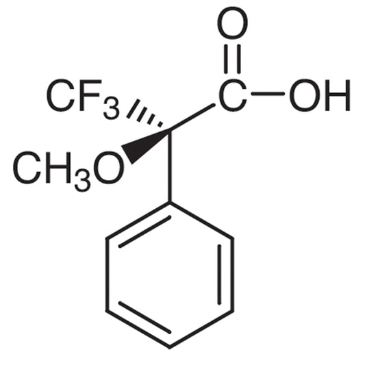 TCI M0831 20445-31-2 (R)-(+)-alpha-Methoxy-alpha-(trifluoromethyl)phenylacetic Acid [Optical Resolving]