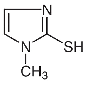 TCI M0868 60-56-0 2-Mercapto-1-methylimidazole
