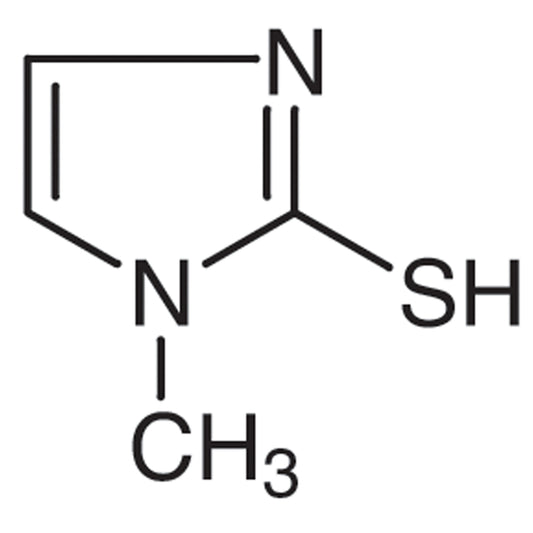 TCI M0868 60-56-0 2-Mercapto-1-methylimidazole