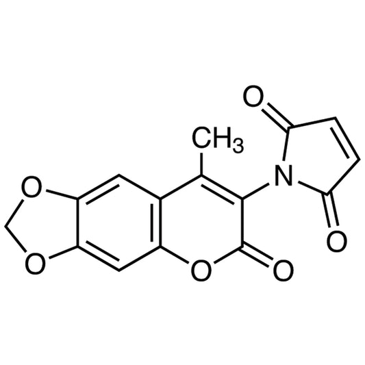TCI M0881 97744-90-6 6,7-Methylenedioxy-4-methyl-3-maleimidocoumarin [for HPLC Labeling]