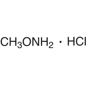TCI M0886 593-56-6 O-Metilhidroksilamin Hidroklorida (sekitar 40% dalam Air, sekitar 5,4mol/L)