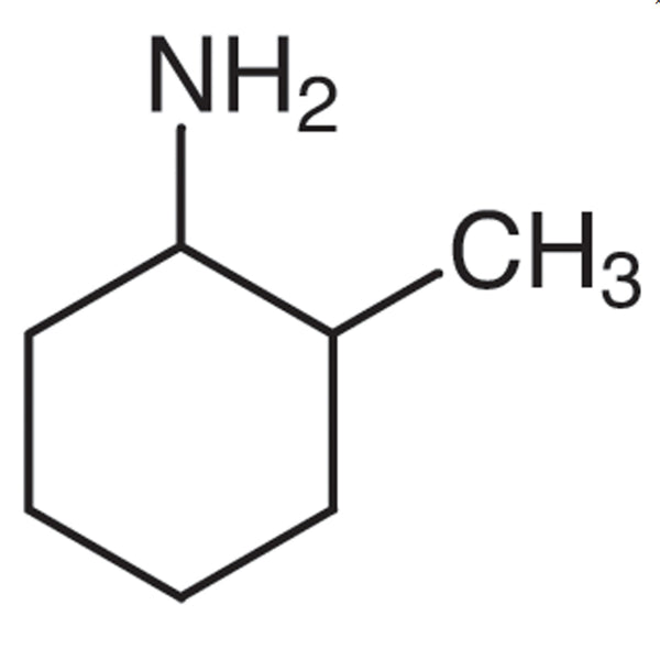 TCI M0896 7003-32-9 2-Metilcyclohexylamin (campuran cis- dan trans-)