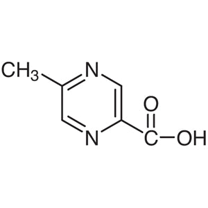 TCI M1003 5521-55-1 Asam 5-Metilpirazin-2-karboksilat