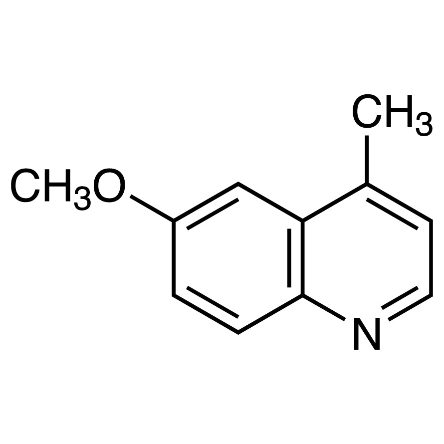 TCI M1087 41037-26-7 6-Methoxy-4-methylquinoline