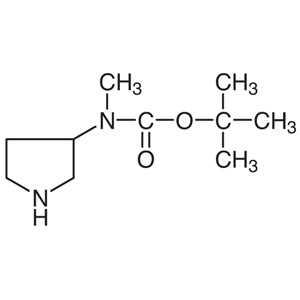 172478-00-1 3-(N-tert-Butoxycarbonyl-N-methylamino)pyrrolidine - AMI Scientific