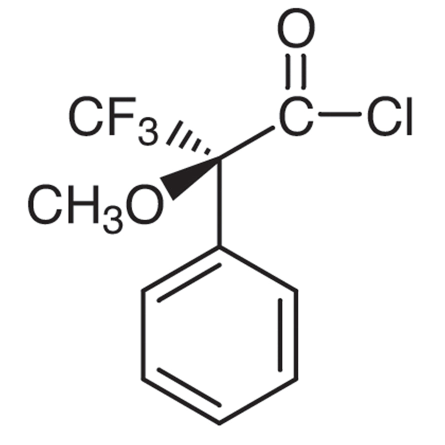 TCI M1103 20445-33-4 (S)-(+)-alpha-Methoxy-alpha-(trifluoromethyl)phenylacetyl Chloride [for Determination of the optical purity of Alcohols and Amines]