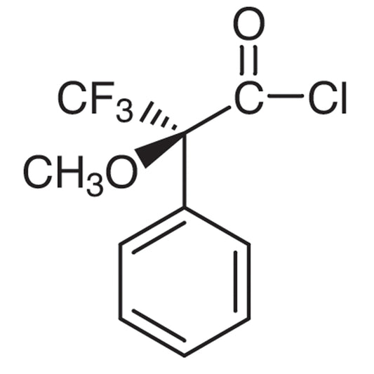 TCI M1103 20445-33-4 (S)-(+)-alpha-Methoxy-alpha-(trifluoromethyl)phenylacetyl Chloride [for Determination of the optical purity of Alcohols and Amines]
