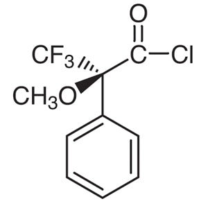 TCI M1103 20445-33-4 (S)-(+)-alpha-Methoxy-alpha-(trifluoromethyl)phenylacetyl Chloride [for Determination of the optical purity of Alcohols and Amines]