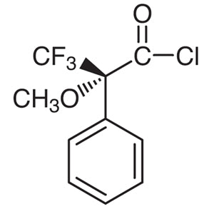 TCI M1104 39637-99-5 (R)-(-)-alpha-Methoxy-alpha-(trifluoromethyl)phenylacetyl Chloride [for Determination of the optical purity of Alcohols and Amines]