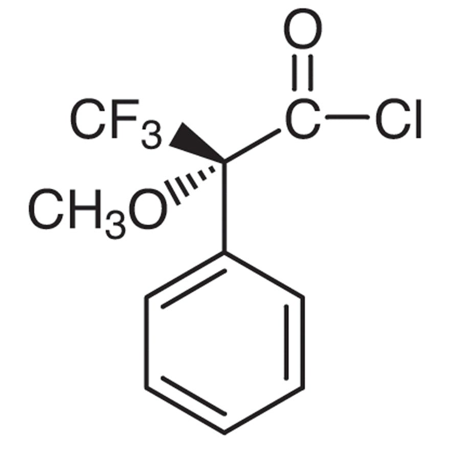 TCI M1104 39637-99-5 (R)-(-)-alpha-Methoxy-alpha-(trifluoromethyl)phenylacetyl Chloride [for Determination of the optical purity of Alcohols and Amines]