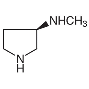 139015-33-1 (3R)-(+)-3-(Methylamino)pyrrolidine - AMI Scientific