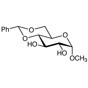 TCI M1125 3162-96-7 Metil 4,6-O-Benzilidena-alfa-D-glukopiranosida