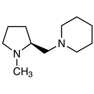 84466-85-3 (S)-(-)-1-Methyl-2-(1-piperidinomethyl)pyrrolidine - AMI Scientific