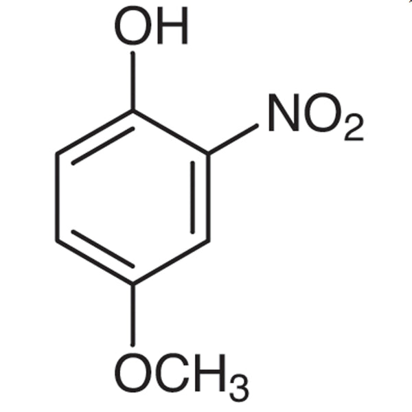 TCI M1257 1568-70-3 4-Metoksi-2-nitrofenol