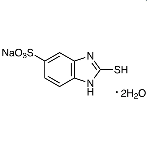 207511-11-3 Sodium 2-Mercapto-5-benzimidazolesulfonate Dihydrate - AMI Scientific