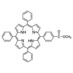 119730-06-2 5-(4-Methoxycarbonylphenyl)-10,15,20-triphenylporphyrin - AMI Scientific
