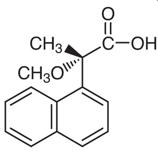 TCI M1367 102691-93-0 (S)-(+)-2-Metoksi-2-(1-naftil)asam propionat