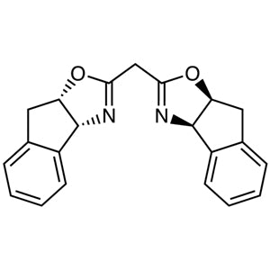 TCI M1401 180186-94-1 (+)-2,2'-Methylenebis[(3aR,8aS)-3a,8a-dihydro-8H-indeno[1,2-d]oxazole]